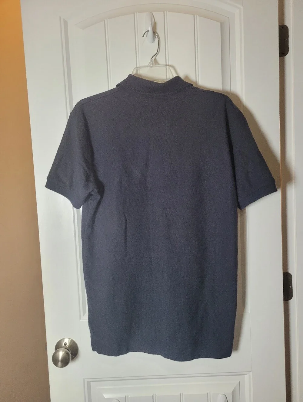 Lauren Ralph Lauren Navy Polo with Gold Crest Emblem Size S